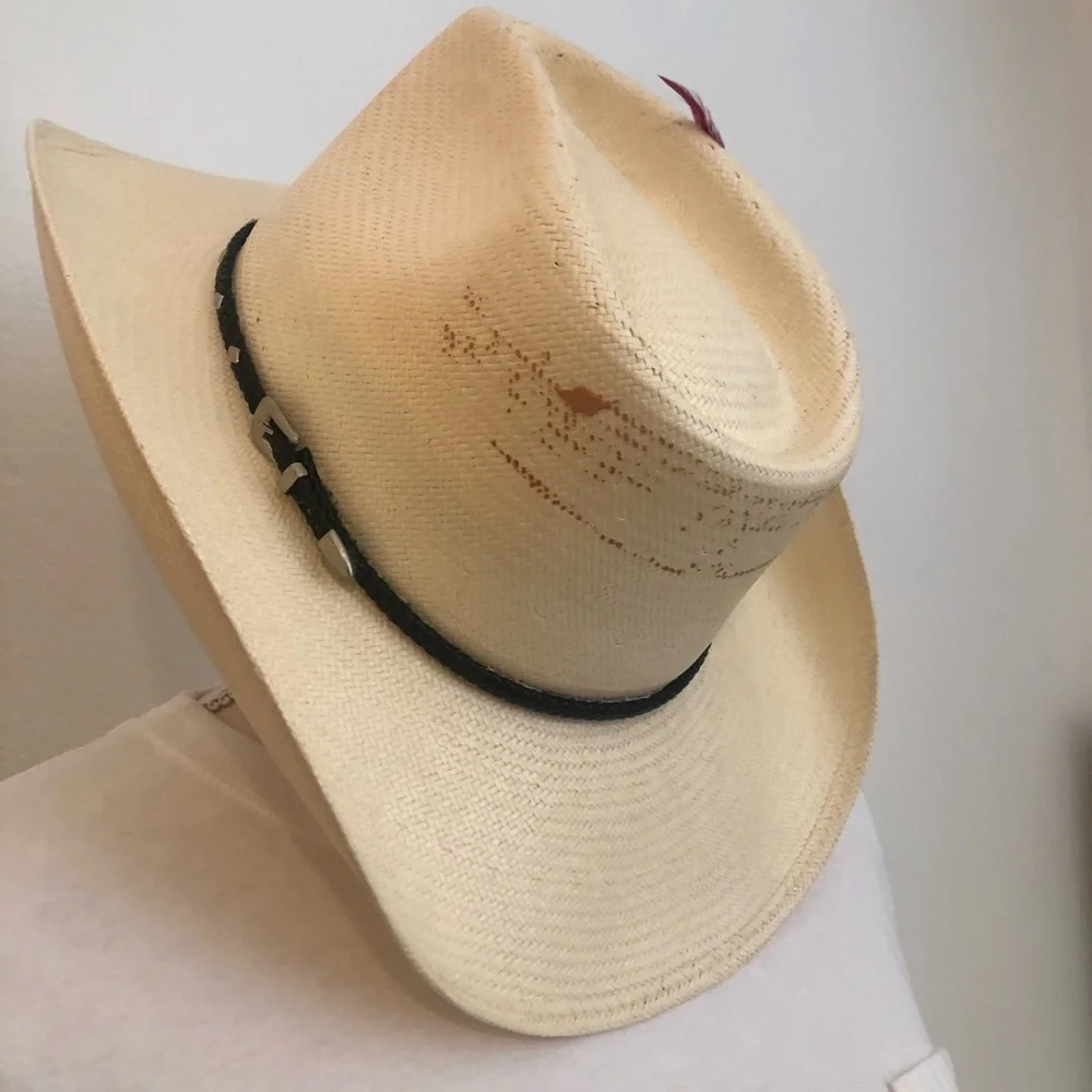 Pre-Loved Marked Cowboy Hat - Picture 3 of 5
